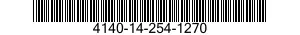 4140-14-254-1270  4140142541270 142541270