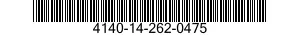 4140-14-262-0475  4140142620475 142620475