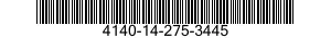 4140-14-275-3445  4140142753445 142753445
