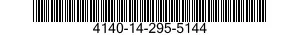 4140-14-295-5144 FAN,CENTRIFUGAL 4140142955144 142955144
