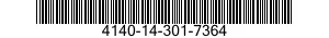 4140-14-301-7364  4140143017364 143017364
