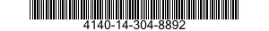 4140-14-304-8892  4140143048892 143048892