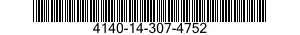 4140-14-307-4752  4140143074752 143074752