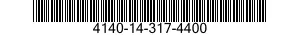 4140-14-317-4400  4140143174400 143174400