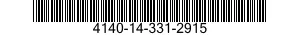 4140-14-331-2915  4140143312915 143312915