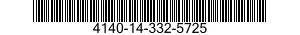 4140-14-332-5725 FAN,VANEAXIAL 4140143325725 143325725