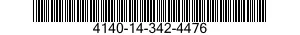 4140-14-342-4476 FAN,VANEAXIAL 4140143424476 143424476