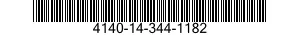 4140-14-344-1182 FAN,VANEAXIAL 4140143441182 143441182