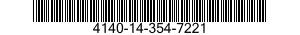 4140-14-354-7221 FAN,TUBEAXIAL 4140143547221 143547221