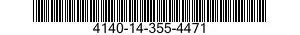 4140-14-355-4471 FAN,CENTRIFUGAL 4140143554471 143554471
