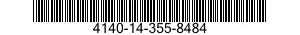 4140-14-355-8484 FAN,CIRCULATING 4140143558484 143558484