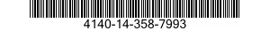 4140-14-358-7993 FAN,VANEAXIAL 4140143587993 143587993