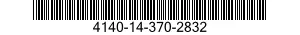 4140-14-370-2832 FAN,VANEAXIAL 4140143702832 143702832