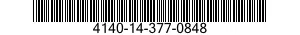 4140-14-377-0848  4140143770848 143770848
