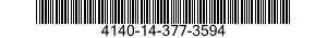 4140-14-377-3594 FAN,VANEAXIAL 4140143773594 143773594