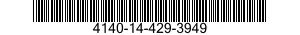 4140-14-429-3949 FAN,CIRCULATING 4140144293949 144293949