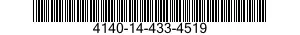 4140-14-433-4519 IMPELLER,FAN,CENTRIFUGAL 4140144334519 144334519