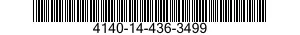 4140-14-436-3499 FAN,CIRCULATING 4140144363499 144363499