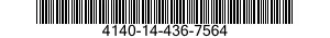 4140-14-436-7564 FAN,VANEAXIAL 4140144367564 144367564