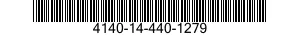 4140-14-440-1279 FAN,VANEAXIAL 4140144401279 144401279