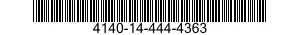 4140-14-444-4363 FAN,VANEAXIAL 4140144444363 144444363