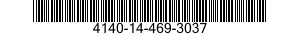 4140-14-469-3037 FAN,VANEAXIAL 4140144693037 144693037