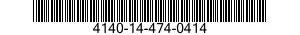 4140-14-474-0414 FAN,CIRCULATING 4140144740414 144740414