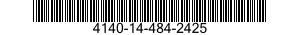 4140-14-484-2425 FAN,VENTILATING 4140144842425 144842425