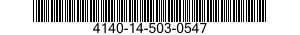 4140-14-503-0547 FAN,CIRCULATING 4140145030547 145030547