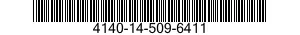 4140-14-509-6411 FAN,CIRCULATING 4140145096411 145096411