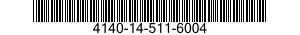 4140-14-511-6004 FAN,VANEAXIAL 4140145116004 145116004