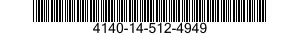 4140-14-512-4949 FAN,VANEAXIAL 4140145124949 145124949