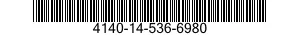4140-14-536-6980 FAN,CENTRIFUGAL 4140145366980 145366980