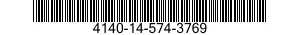 4140-14-574-3769 FAN ASSEMBLY,CENTRIFUGAL 4140145743769 145743769