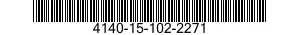 4140-15-102-2271 FAN,VENTILATING 4140151022271 151022271