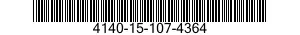 4140-15-107-4364 FAN,CENTRIFUGAL 4140151074364 151074364