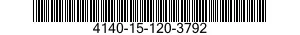 4140-15-120-3792 FAN,VANEAXIAL 4140151203792 151203792