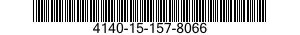 4140-15-157-8066 FAN,VANEAXIAL 4140151578066 151578066