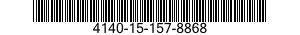 4140-15-157-8868 FAN,VANEAXIAL 4140151578868 151578868