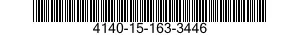 4140-15-163-3446 FAN,CIRCULATING 4140151633446 151633446
