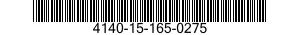 4140-15-165-0275 ASPIRATORE CENTRIFU 4140151650275 151650275