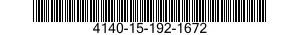 4140-15-192-1672 FAN,VANEAXIAL 4140151921672 151921672