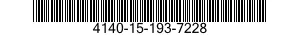 4140-15-193-7228 FAN ASSEMBLY,CENTRIFUGAL 4140151937228 151937228