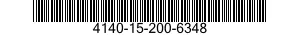 4140-15-200-6348 FAN,VENTILATING 4140152006348 152006348