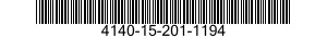 4140-15-201-1194 FAN,VENTILATING 4140152011194 152011194