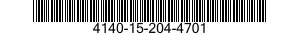 4140-15-204-4701 FAN,CIRCULATING 4140152044701 152044701