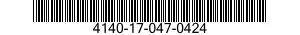4140-17-047-0424 VENTILATOR, CENTRIF 4140170470424 170470424
