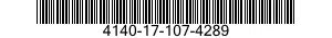 4140-17-107-4289 FAN,CIRCULATING 4140171074289 171074289