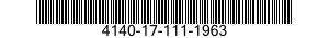 4140-17-111-1963 FAN,CENTRIFUGAL 4140171111963 171111963