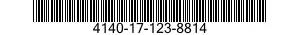 4140-17-123-8814 FAN,CENTRIFUGAL 4140171238814 171238814